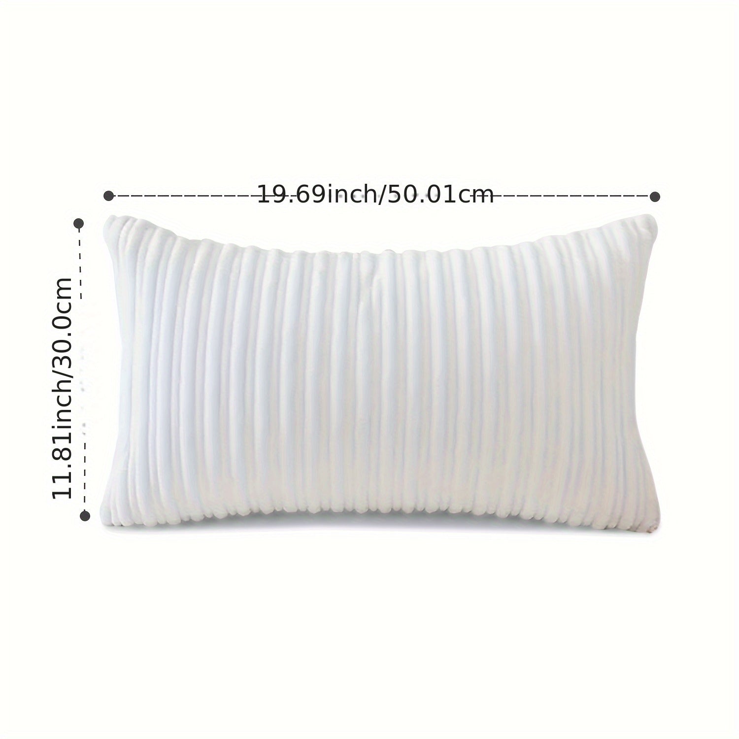 1\u002F2 Set of Mother And Striped Pillows, Corduroy Striped Pillows with High-Quality 3D Filling - Suitable for Sofas, Bedrooms, And Cars. Multi-Functional Machine Washable Decorative Pads with Multiple Sizes And Colors to Choose from
