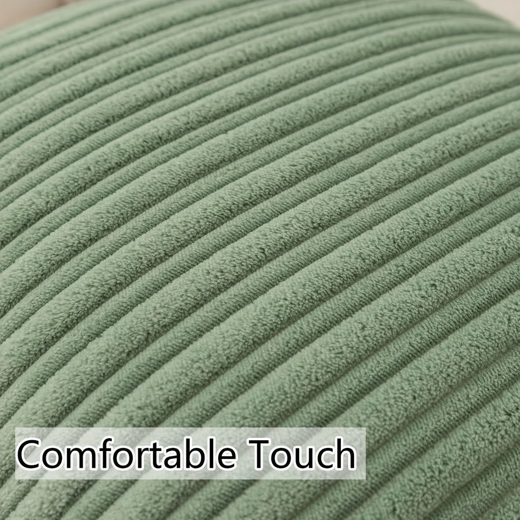 1\u002F2 Set of Mother And Striped Pillows, Corduroy Striped Pillows with High-Quality 3D Filling - Suitable for Sofas, Bedrooms, And Cars. Multi-Functional Machine Washable Decorative Pads with Multiple Sizes And Colors to Choose from