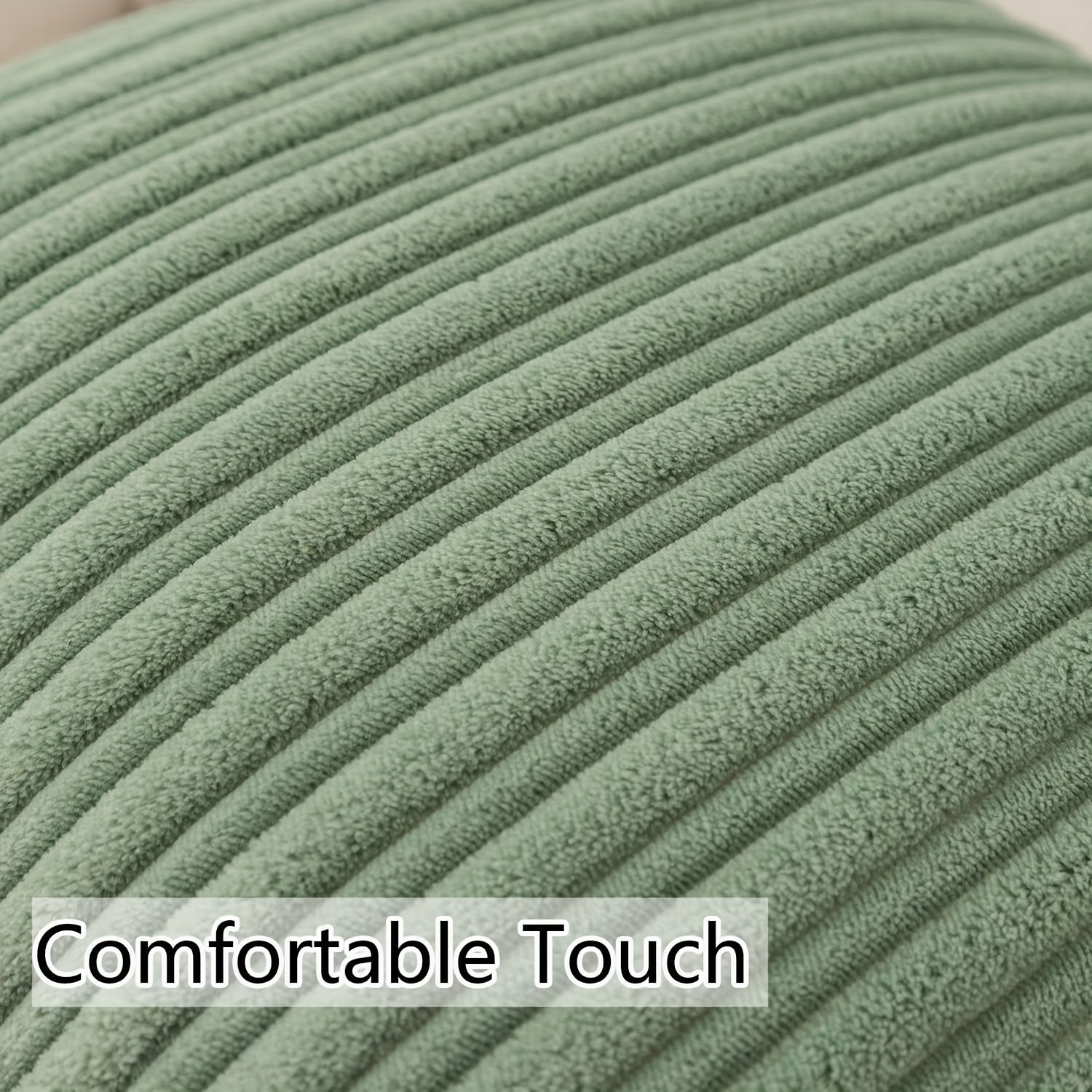 1\u002F2 Set of Mother And Striped Pillows, Corduroy Striped Pillows with High-Quality 3D Filling - Suitable for Sofas, Bedrooms, And Cars. Multi-Functional Machine Washable Decorative Pads with Multiple Sizes And Colors to Choose from