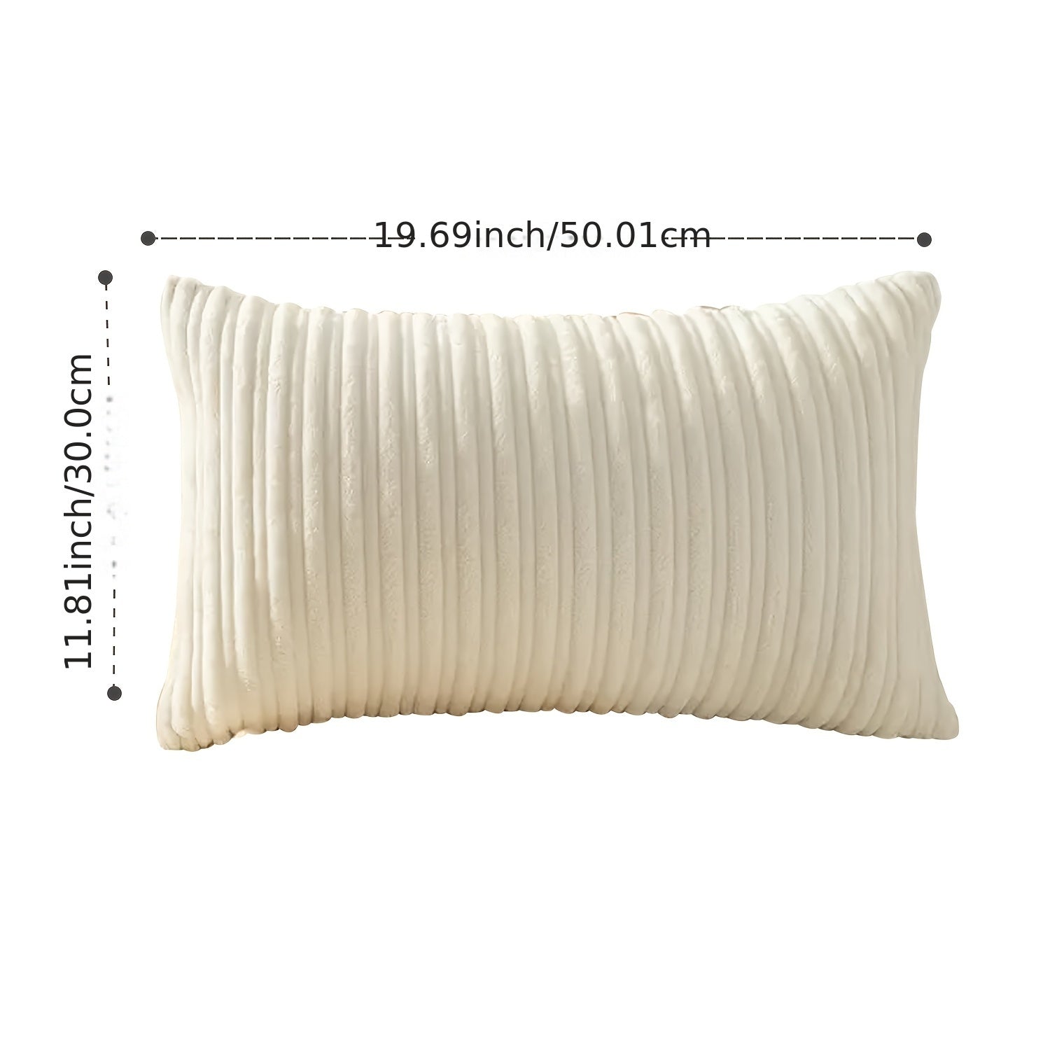 1\u002F2 Set of Mother And Striped Pillows, Corduroy Striped Pillows with High-Quality 3D Filling - Suitable for Sofas, Bedrooms, And Cars. Multi-Functional Machine Washable Decorative Pads with Multiple Sizes And Colors to Choose from