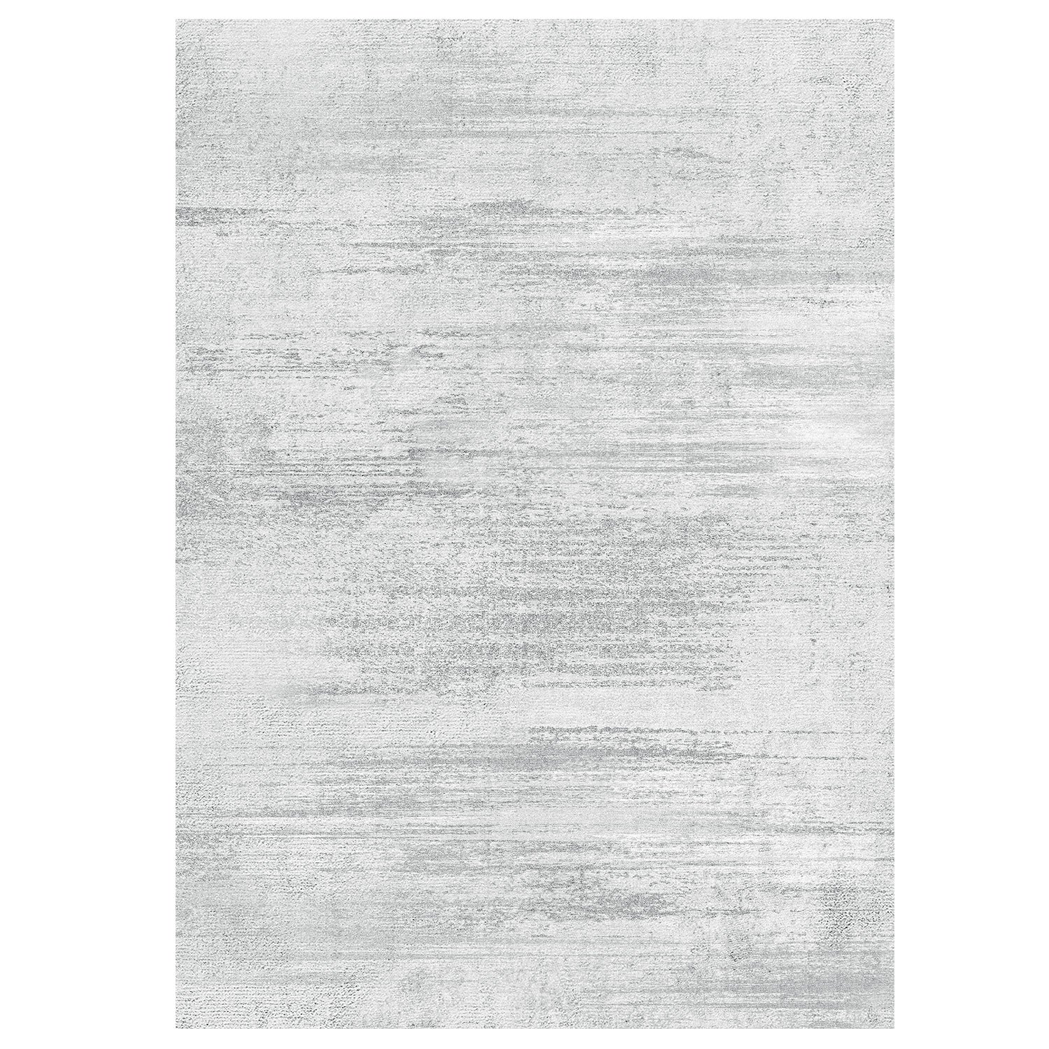 VEVOR Large Area Rug 10 x 14 ft Anti-Skid and Tear-Resistant Floor Mat Modern Gray