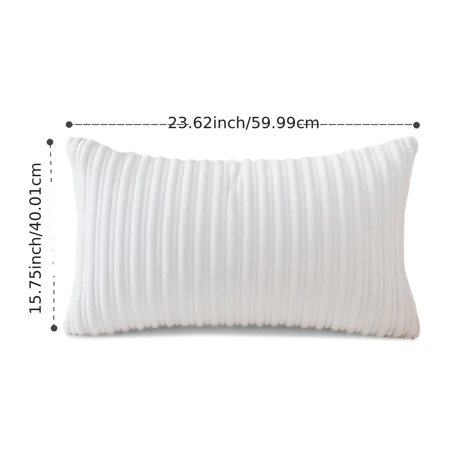 1\u002F2 Set of Mother And Striped Pillows, Corduroy Striped Pillows with High-Quality 3D Filling - Suitable for Sofas, Bedrooms, And Cars. Multi-Functional Machine Washable Decorative Pads with Multiple Sizes And Colors to Choose from