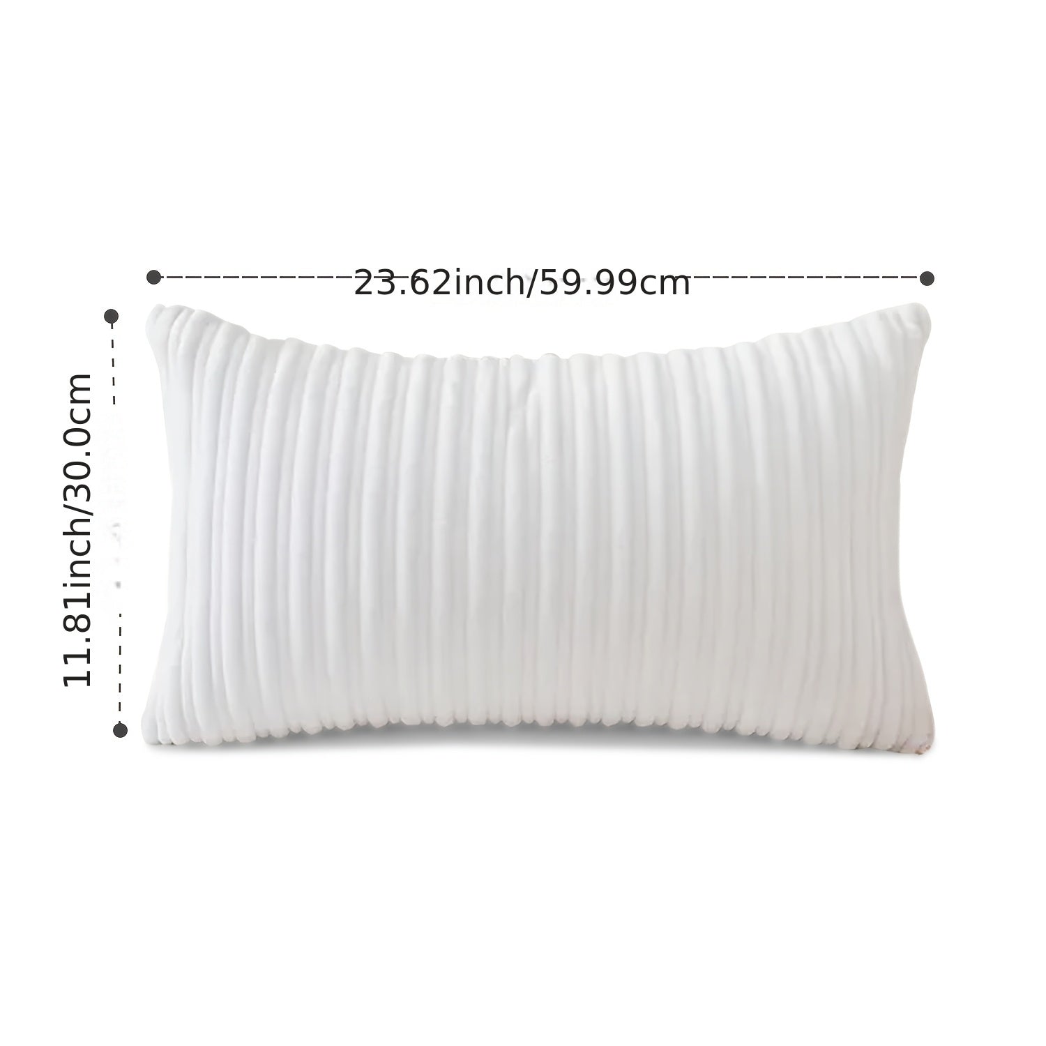 1\u002F2 Set of Mother And Striped Pillows, Corduroy Striped Pillows with High-Quality 3D Filling - Suitable for Sofas, Bedrooms, And Cars. Multi-Functional Machine Washable Decorative Pads with Multiple Sizes And Colors to Choose from